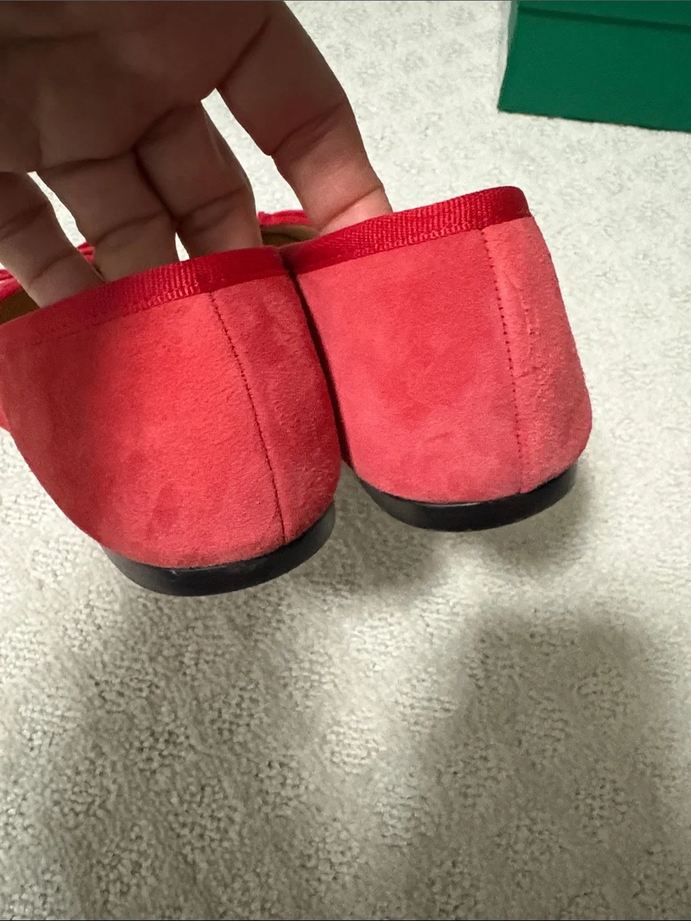 J. Crew suede Quinn Ballet Flats - Picture 12 of 17